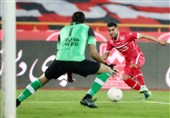 لیگ برتر فوتبال| فرار لحظه آخری پرسپولیس از شکست خانگی مقابل تیم انتهای جدول