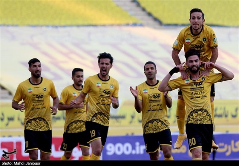 Sepahan held by Gol Gohar, Persepolis beat Aluminum - Tehran Times