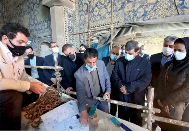 مرمت آثار تاریخی اصفهان 5 هزار میلیارد تومان اعتبار نیاز دارد