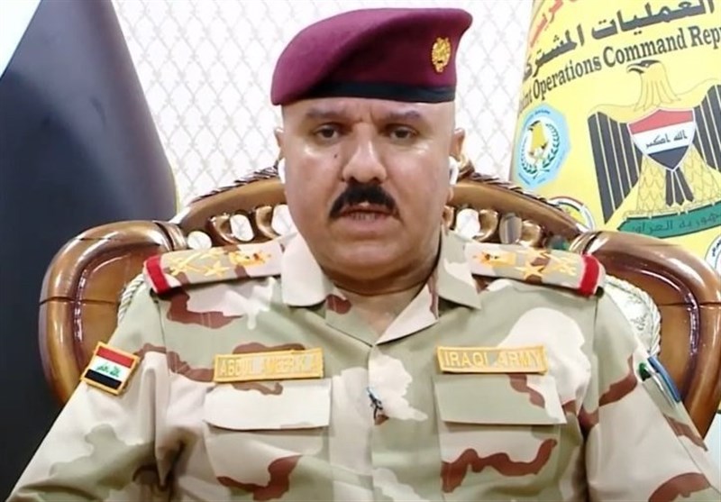 تحویل تجهیزات نظامی سنگین ائتلاف آمریکایی به نیروهای عراقی