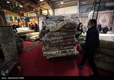 هجدهمین نمایشگاه ملی فرش دستبافت استان همدان
