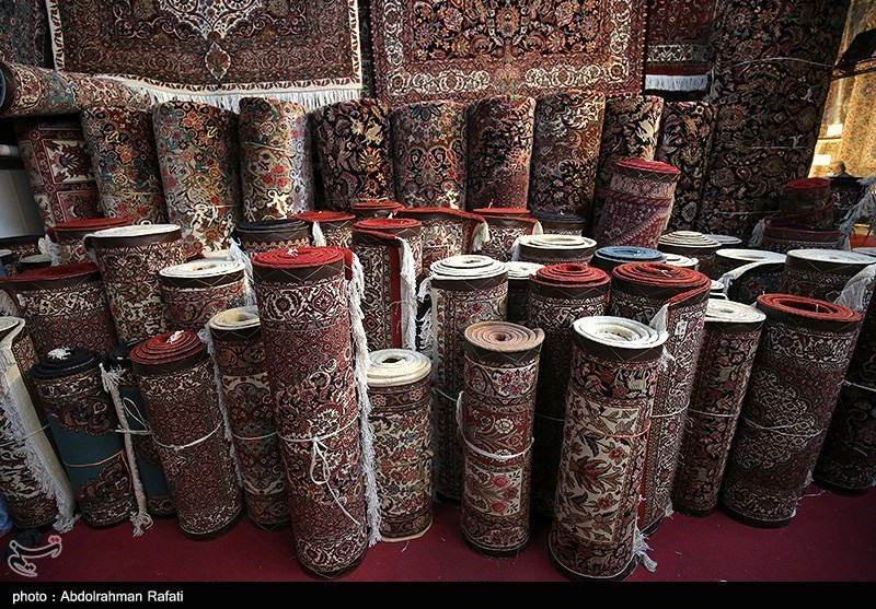 نمایشگاه فرش دستباف در زنجان برگزار می‌شود