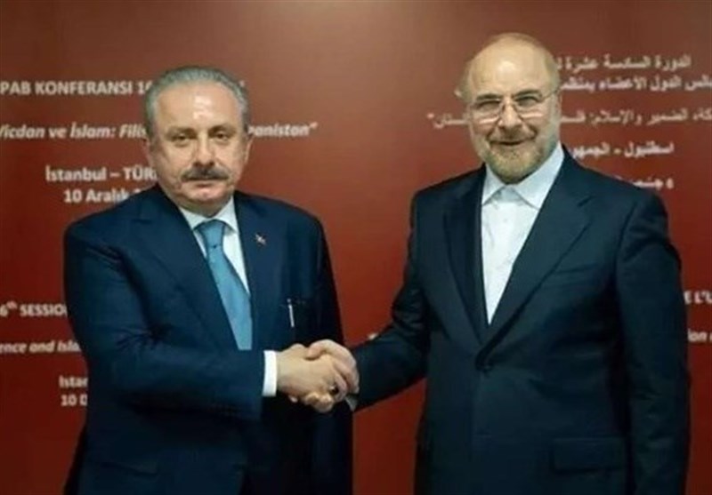 Iranian Parliament Speaker Calls for Finalization of Strategic Agreements with Turkey