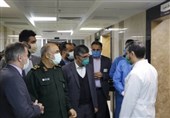 افتتاح پروژه‌های جدید بیمارستان بقیه الله با حضور فرمانده کل سپاه