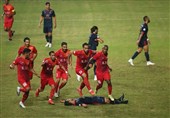 لیگ برتر فوتبال| برتری یک نیمه‌ای فولاد مقابل نساجی/ پاتوسی وزن کم کرد و گل زد!