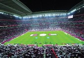 رکوردشکنی تماشاگران قطری در پیروزی 5 گله مقابل امارات