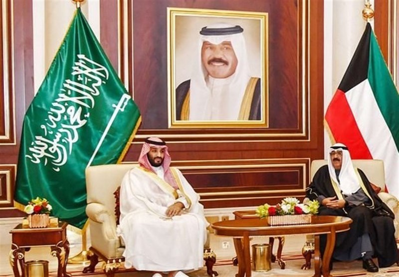 رایزنی ولیعهد سعودی با امیر کویت در آخرین سفر منطقه‌ای خود