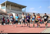 مسابقات دوومیدانی قهرمانی کارگران کشور در قزوین به روایت تصویر