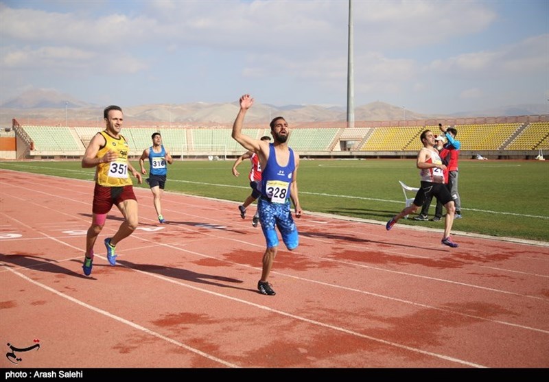 ورزش ایران , دوومیدانی , استانداری قزوین , 