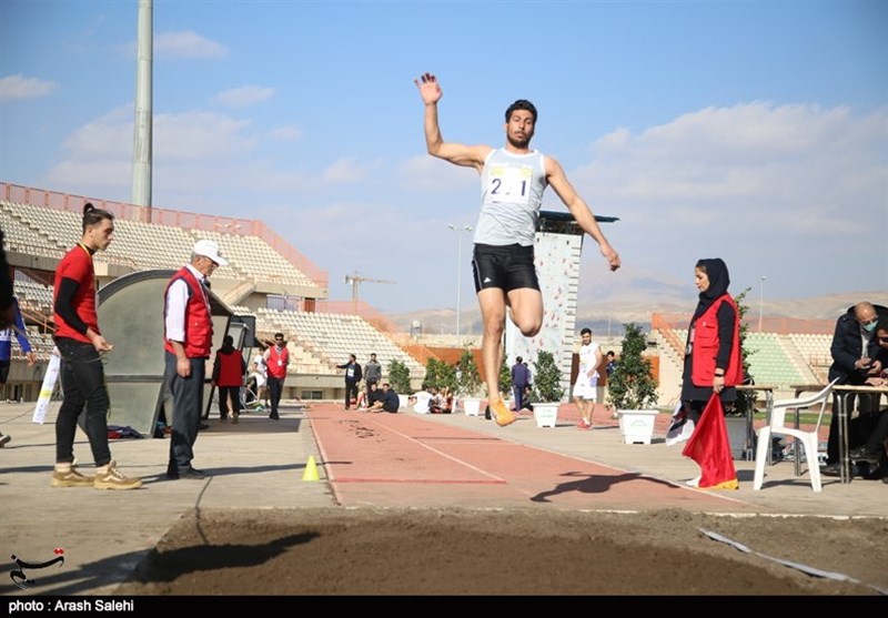 ورزش ایران , دوومیدانی , استانداری قزوین , 