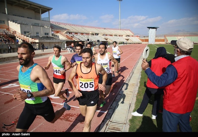 ورزش ایران , دوومیدانی , استانداری قزوین , 