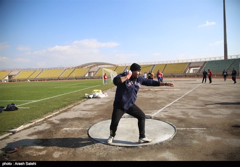 ورزش ایران , دوومیدانی , استانداری قزوین , 