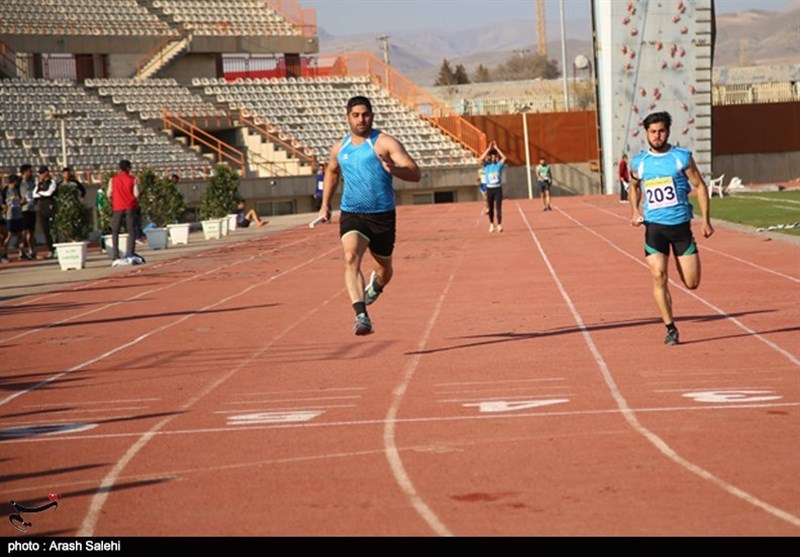 ورزش ایران , دوومیدانی , استانداری قزوین , 