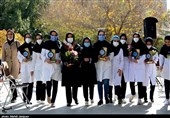تقدیر از پرستاران بیمارستان امام موسی کاظم(ع) اصفهان به روایت تصویر