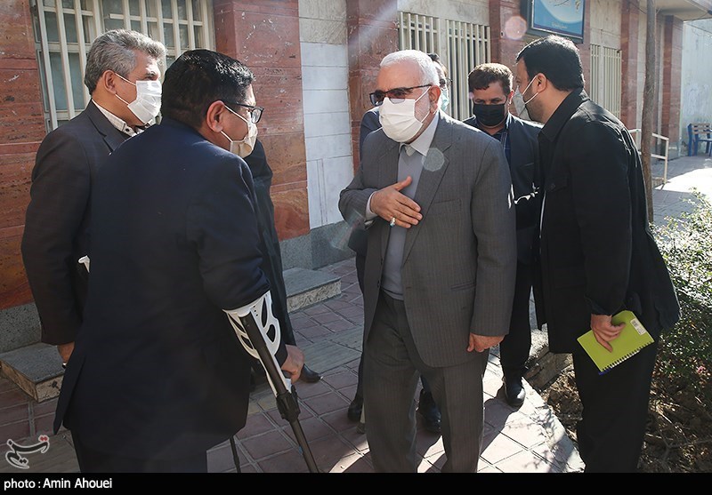 دیدار رئیس کمیته امداد با مدیر عامل انجمن دفاع از حقوق معلولان ایران