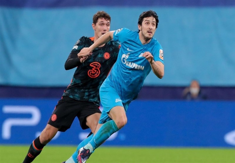 Lyon Agrees Terms with Zenit St Petersburg Striker Azmoun