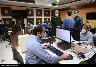 حضور رئیس پلیس پیشگیری ناجا در خبرگزاری تسنیم