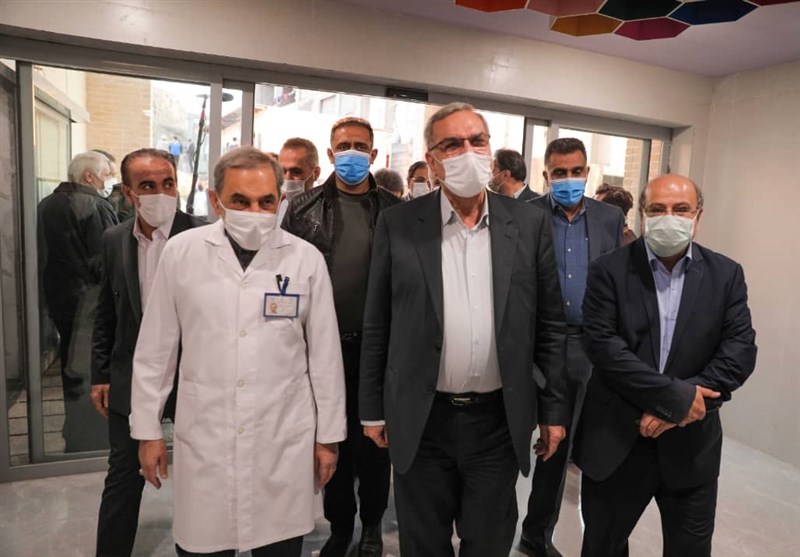 ساختمان امام حسن مجتبی(ع) بیمارستان مسیح دانشوری افتتاح شد