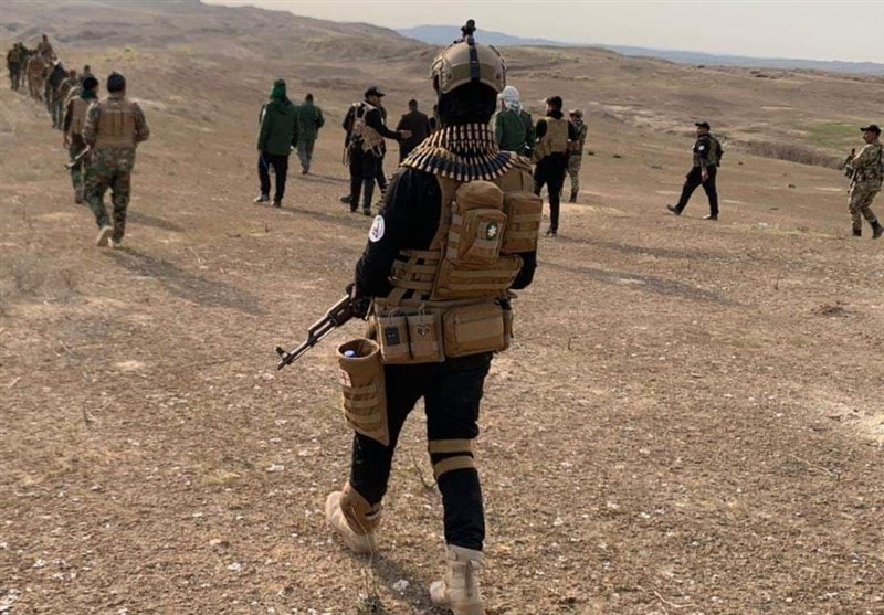 آغاز عملیات امنیتی گسترده حشد شعبی عراق در 6 محور در «حمرین»