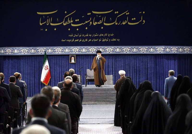 Nurses Meet with Ayatollah Khamenei in Tehran