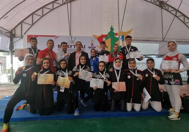 مسابقات جهانی موی‌تای| کسب 14 مدال‌ توسط نمایندگان ایران