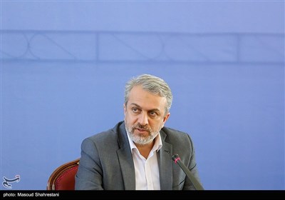 سخنرانی سید رضا فاطمی‌امین وزیر صمت در گردهمایی سفرای ایران در کشورهای همسایه