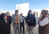 بازدید الهیان از روند پیشرفت و توسعه پروژه مسکن مهر پردیس