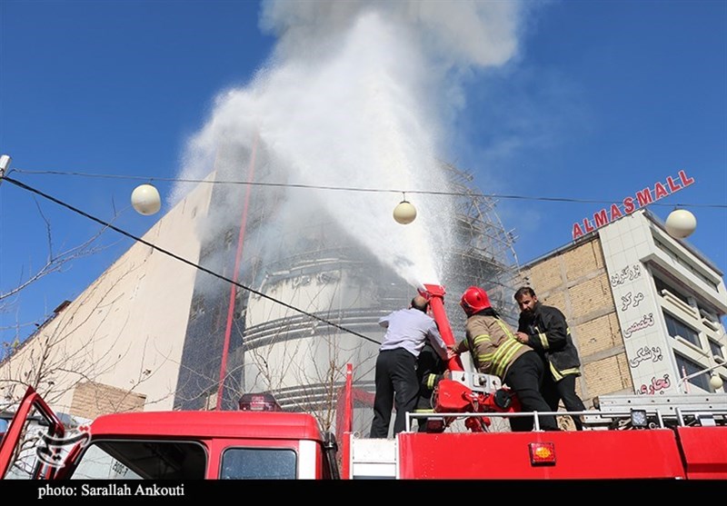 آتش‌نشانی , استان کرمان , 