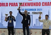تیم پاراتکواندو مردان ایران نایب قهرمان جهان شد/ انتخاب پوررهنما به عنوان فنی‌ترین بازیکن دنیا