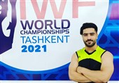 وزنه‌برداری قهرمانی جهان| نایب قهرمانی مصطفی جوادی با کسب 2 نقره و یک برنز