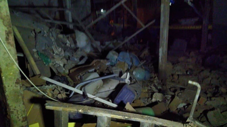 14000921205509824242602810 - 2 کشته و خسارات به چند ساختمان و خودرو بر اثر انفجار شدید در خیابان قلعه مرغی + فیلم و تصاویر