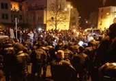 برگزاری اعتراضات ضد قواعد کرونایی در شهرهای مختلف اروپا