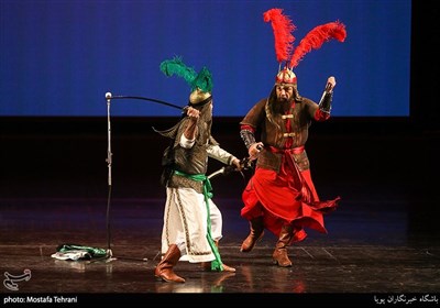 اختتامیه بیستمین جشنواره نمایش های آیینی و سنتی