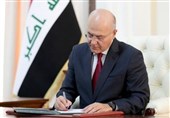 قول رئیس جمهور عراق برای عملیاتی شدن تفاهمات سازمان حج وزیارت و 3 وزارتخانه عراق