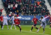 لالیگا| اوساسونا سومین بازی بدون برد متوالی بارسلونا را رقم زد/ باخت سنگین سوسیه‌داد در آندلس