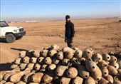 کشف و خنثی سازی بمب‌های داعشی در شمال غرب عراق