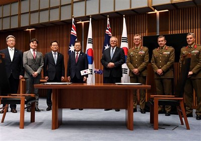  سفارش ۷۰۰ میلیون دلاری دفاعی استرالیا به کره جنوبی 