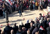 Anti-Turkey Protest Held in Syria’s Aleppo