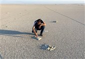 دریاچه نمک ترکیه در آستانه خشک شدن کامل قرار گرفت