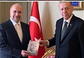 ماجرای کتابی که &quot;اردوغان&quot; به &quot;قالیباف&quot; هدیه داد چه بود؟