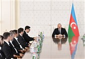 انتقاد تند رئیس جمهور آذربایجان از ناداوری در فوتبال اروپا
