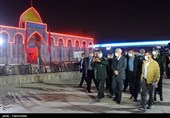 بازدید سرلشکر باقری رئیس ستاد کل نیرو‌های مسلح از مرکز فرهنگی و موزه دفاع مقدس استان فارس