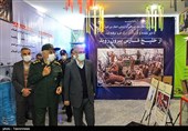 بازدید سرلشکر باقری رئیس ستاد کل نیرو‌های مسلح از مرکز فرهنگی و موزه دفاع مقدس استان فارس