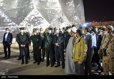 بازدید سرلشکر باقری رئیس ستاد کل نیرو‌های مسلح از مرکز فرهنگی و موزه دفاع مقدس استان فارس