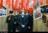 بازدید سرلشکر باقری رئیس ستاد کل نیرو‌های مسلح از مرکز فرهنگی و موزه دفاع مقدس استان فارس