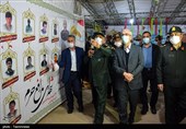 بازدید سرلشکر باقری از باغ موزه دفاع مقدس فارس