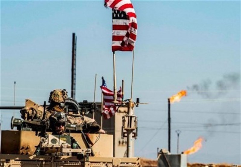 المقاومة العراقیة تستهدف قاعدة الإحتلال الأمریکی فی حقل العمر النفطی