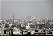 تداوم آلودگی هوا در کلانشهر اراک به روایت تصویر