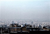 هوای شهر اراک در وضعیت ناسالم قرار گرفت