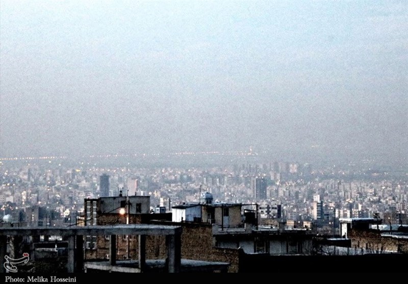 ثبت شصت و هشتمین روز آلوده اراک / استان مرکزی هوای تنفس ندارد